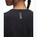 Women's running top Under Armour Launch Jacquard black/reflective 3