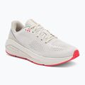 Women's running shoes Under Armour Sonic 7 summit white/khaki base/racer red