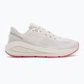 Women's running shoes Under Armour Sonic 7 summit white/khaki base/racer red 2