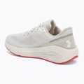 Women's running shoes Under Armour Sonic 7 summit white/khaki base/racer red 3