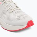 Women's running shoes Under Armour Sonic 7 summit white/khaki base/racer red 7