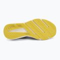 Men's running shoes Under Armour Sonic 7 washed navy/nu blue/yellow shade 4