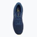 Men's running shoes Under Armour Sonic 7 washed navy/nu blue/yellow shade 5