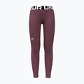 Children's training leggings Under Armour HeatGear fuchsia dusk