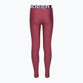 Children's training leggings Under Armour HeatGear fuchsia dusk 2