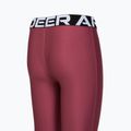 Children's training leggings Under Armour HeatGear fuchsia dusk 4