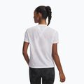 Women's running top Under Armour Launch Jacquard white/reflective 2