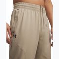 Men's training trousers Under Armour Unstoppable Tapered Pants city khaki/black 4