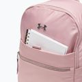 Women's backpack Under Armour Studio Campus BP tourmaline pink/metallic silver 3