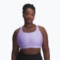 Training bra Under Armour Crossback Mid transparent/white