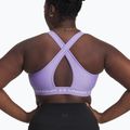 Training bra Under Armour Crossback Mid transparent/white 2