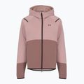 Women's sweatshirt Under Armour Unstoppable Fleece HZ tourmaline pink/maroon mist/black 4