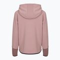 Women's sweatshirt Under Armour Unstoppable Fleece HZ tourmaline pink/maroon mist/black 5