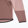 Women's sweatshirt Under Armour Unstoppable Fleece HZ tourmaline pink/maroon mist/black 6