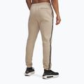 Men's trousers Under Armour Icon Fleece Jgr city khaki/white 3