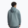 Men's sweatshirt Under Armour Unstoppable Fleece Full Zip HD jasper blue/serpentine/black 2