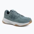 Men's training shoes Under Armour Edge Suede jasper blue/halo gray/jasper blue