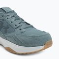 Men's training shoes Under Armour Edge Suede jasper blue/halo gray/jasper blue 7