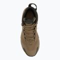 Men's tactical boots Under Armour Charged Valsetz Mid bayou/timberwolf taupe/baroque green 5