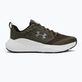 Men's training shoes Under Armour Commit 4 expedition green/halo gray/steel 2