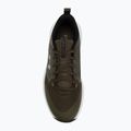Men's training shoes Under Armour Commit 4 expedition green/halo gray/steel 5