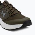 Men's training shoes Under Armour Commit 4 expedition green/halo gray/steel 7