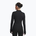 Women's running sweatshirt Under Armour Pro Half Zip black/reflective 2