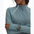 Women's running sweatshirt Under Armour Pro Half Zip jasper blue/reflective 3