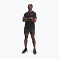 Men's training T-shirt Under Armour Project Rock Q4 1 black/orange base 2