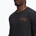 Men's training T-shirt Under Armour Project Rock Q4 1 black/orange base 4