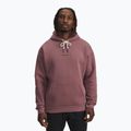 Men's sweatshirt Under Armour Project Rock Icon Hoody maroon mist/black