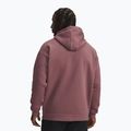 Men's sweatshirt Under Armour Project Rock Icon Hoody maroon mist/black 2