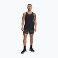 Men's training shorts Under Armour Project Rock Ultimate expedition green/black 2