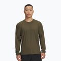 Men's training longsleeve Under Armour Project Rock Iso Chill expedition green/baroque green