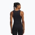 Women's training T-shirt Under Armour Project Rock Seamless black/anthracite 2