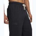 Men's training trousers Under Armour Project Rock Icon Jogger black/black 4
