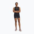 Women's training shorts Under Armour Project Rock Middie black/anthracite 2