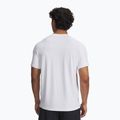 Men's training shirt Under Armour Project Rck Iso Chill SS white 2