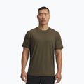 Men's training T-shirt Under Armour Project Rock Iso Chill expedition green/baroque green