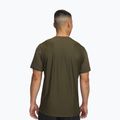 Men's training T-shirt Under Armour Project Rock Iso Chill expedition green/baroque green 2