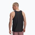 Men's training T-shirt Under Armour Project Rock Iso Chill Tank black/anthracite 2