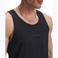Men's training T-shirt Under Armour Project Rock Iso Chill Tank black/anthracite 3