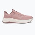 Women's training shoes Under Armour Aurora 3 tourmaline pink/summit white/maroon mist 2