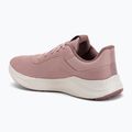 Women's training shoes Under Armour Aurora 3 tourmaline pink/summit white/maroon mist 3
