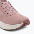 Women's training shoes Under Armour Aurora 3 tourmaline pink/summit white/maroon mist 7
