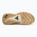 Women's training shoes Under Armour Project Rock 8 stone/field khaki/stone 4