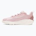 Women's training shoes Under Armour Project Rock 8 tourmaline pink/black 2