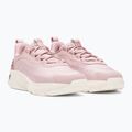 Women's training shoes Under Armour Project Rock 8 tourmaline pink/black 3