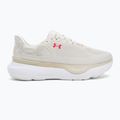 Men's running shoes Under Armour Innfinite Pro 2 summit white/khaki base/racer red 2
