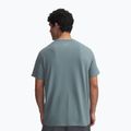 Men's training T-shirt Under Armour Sportstyle Logo Update jasper blue/serpentine 2